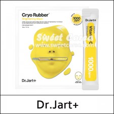 [Dr. Jart+] Dr jart ★ Sale 54% ★ (sd) Cryo Rubber with Brightening Vitamin C (40g+4g) 1 Pack / (lt) 25 / 55/1501(13) / 13,000 won(13) / 소비자가 인상